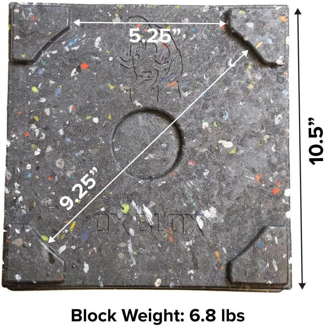 OX BLOX MAXX Jack Block